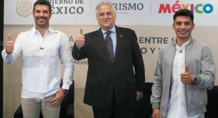 'Checo' Pérez y RedBull firman alianza con Sectur para promover destinos turísticos en México
