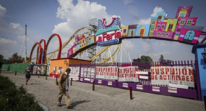 Detienen a 14 personas que allanaron las instalaciones de la Feria de Chapultepec en la CDMX