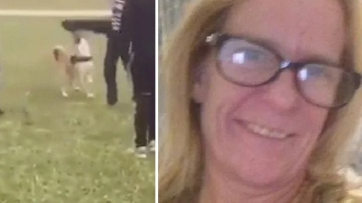 FOTOS: ¡Indignante! Mujer ataca a hombre con insultos racistas y patea a su perro