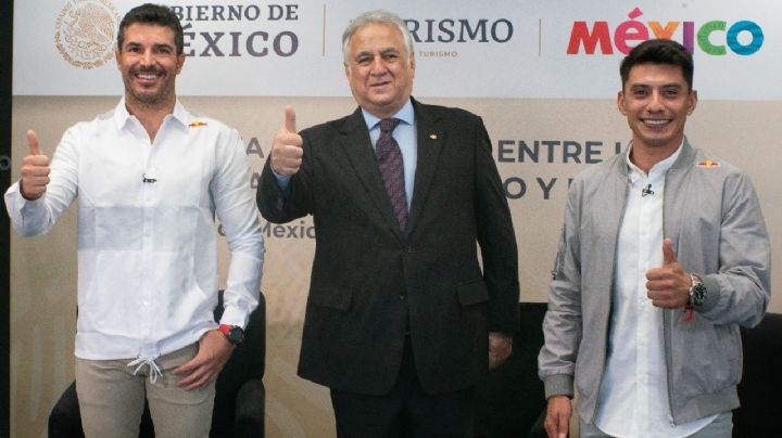 'Checo' Pérez y RedBull firman alianza con Sectur para promover destinos turísticos en México