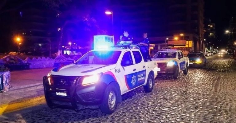 Autoridades llegan al sitio de los hechos