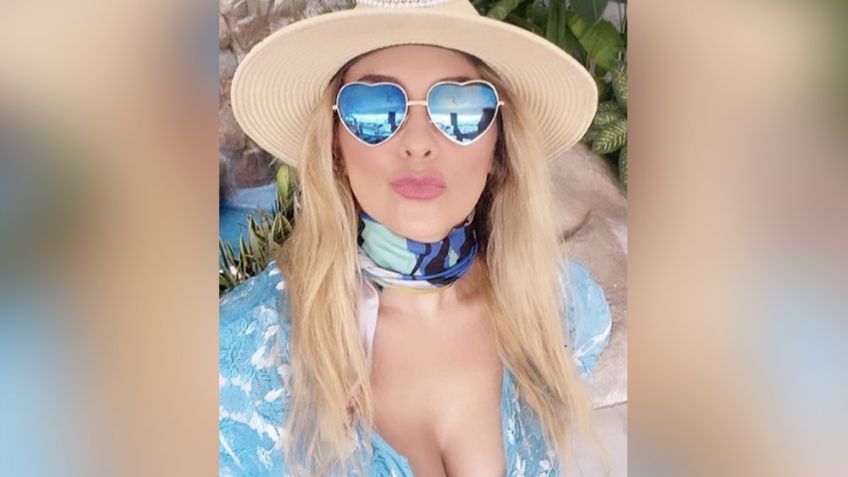 Aracely Arámbula arrasa en Instagram al lucir espectacular 'look' a sus 46 años: "Ay Dios mío"