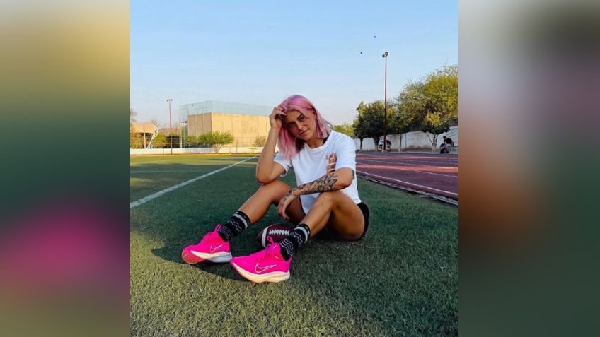 Valery de 'Exatlón' deleita a todo TV Azteca al posar desde el campo con 'outfit' deportivo