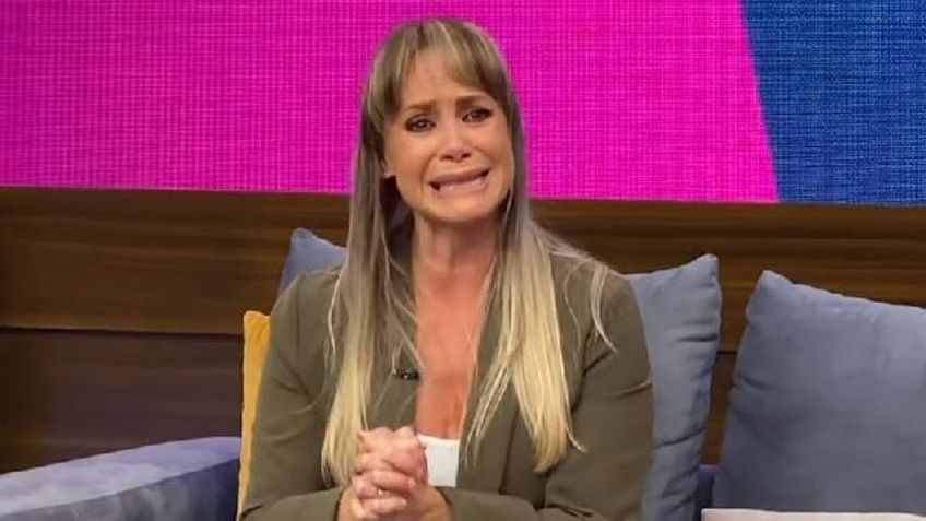 Devastada, Ginny Hoffman llora en 'VLA' y destapa detalles del abuso de Héctor Parra a su hija Alexa