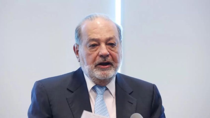 Slim y Sheinabum se reúnen con AMLO en Palacio Nacional ¿por la Línea 12?