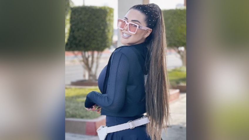 Desde Sonora, 'Gomita' luce abdomen plano con jersey de Naranjeros y enloquece a Instagram