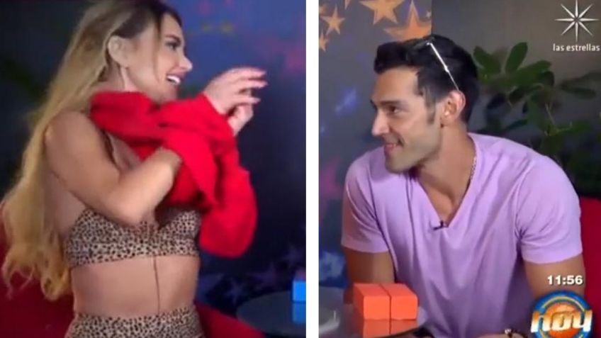 ¡Bomba en Televisa! Integrantes de 'Hoy' coquetean al aire y surge rumor de romance: "Qué rico"