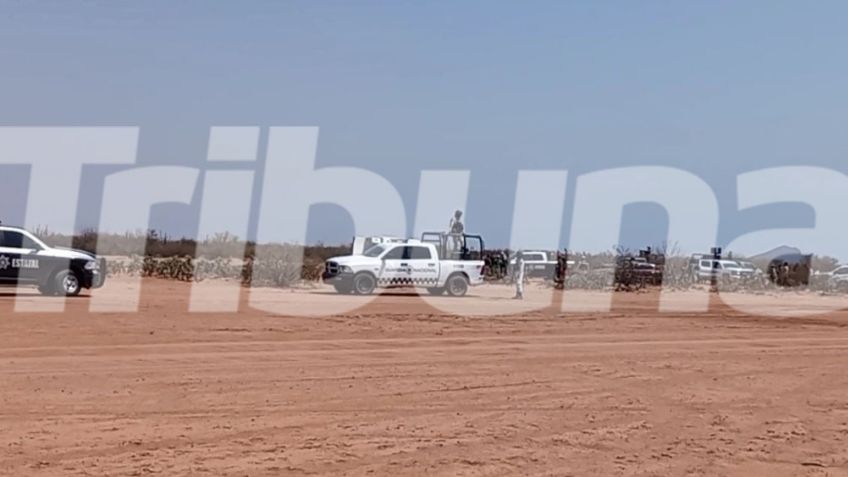 Localizan el cuerpo de una mujer sin vida en el Valle de Empalme; tenía dos impactos de bala