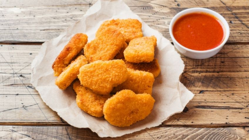 ¿Nuggets sin pollo? Sí, es posible y su delicioso sabor te sorprende a cada bocado