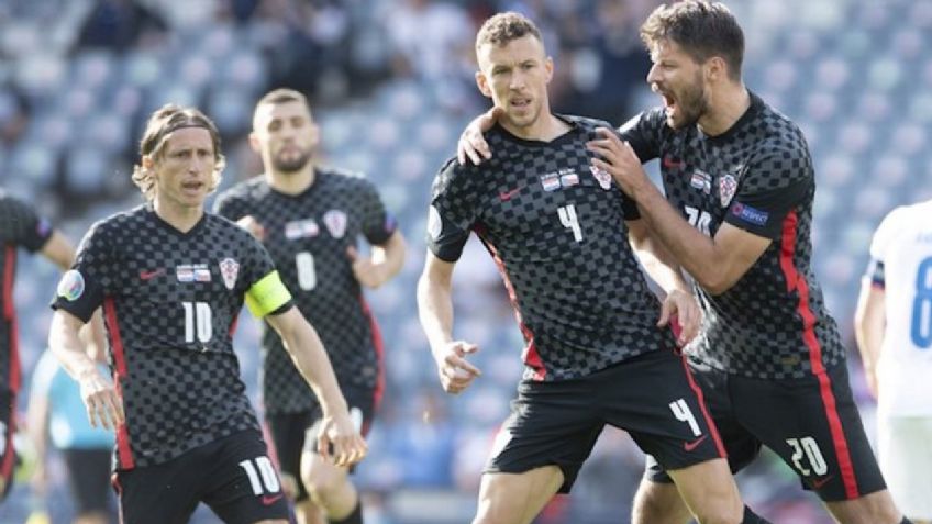 Croacia golea a Escocia y avanza a los octavos de final