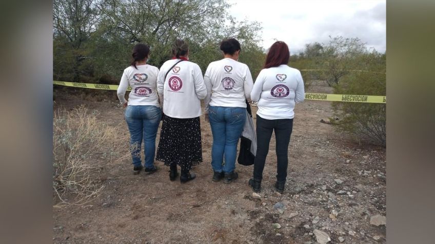 A pesar de amenazas, Madres Buscadoras siguen con sus labores en Guaymas