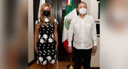 Sonora: A pocos meses de la entrega-recepción, Claudia Pavlovich se reúne con Alfonso Durazo