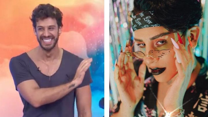 Kunno regresa a Televisa y se le declara en vivo a conductor de 'Hoy': "No te pongas nervioso"