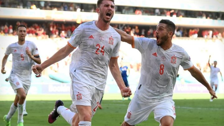 ¡Con Furia! España golea a Eslovaquia y se califica a siguiente ronda de la Eurocopa