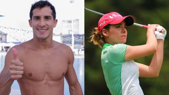 ¡Los elegidos! Rommel Pacheco y Gaby López serán abanderados de México para JO