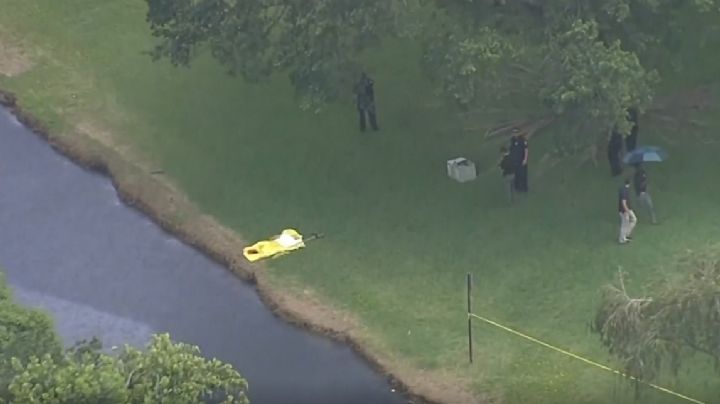 Encuentran los cadáveres de dos niñas flotando en un canal con horas de diferencia