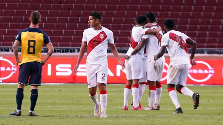 Perú le arruina el triunfo a Ecuador quien se encontraba con ventaja de 2-0