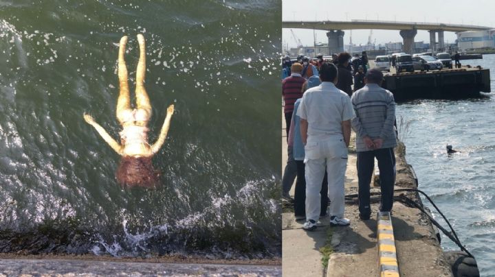 Falsa alarma: Acuden al rescate de una mujer ahogándose y resulta ser una muñeca inflable