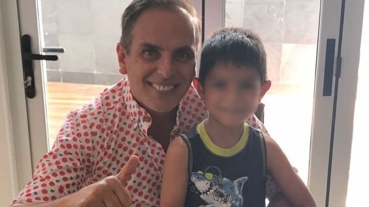 Ex de Xavier Ortiz revela en TV Azteca que teme por la vida de su hijo: "No quería seguir vivo"