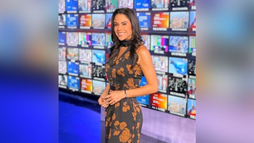 Paola Rojas modela su vestido más coqueto en Televisa y 'derrite' a Instagram: "Ay Dios mío"