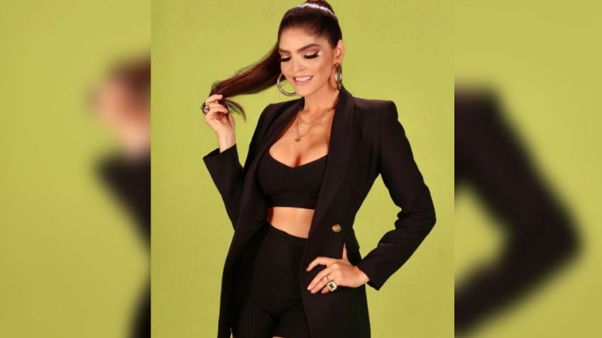 ¿Boda en secreto? Ana Bárbara deja en shock las redes al posar con largo vestido blanco