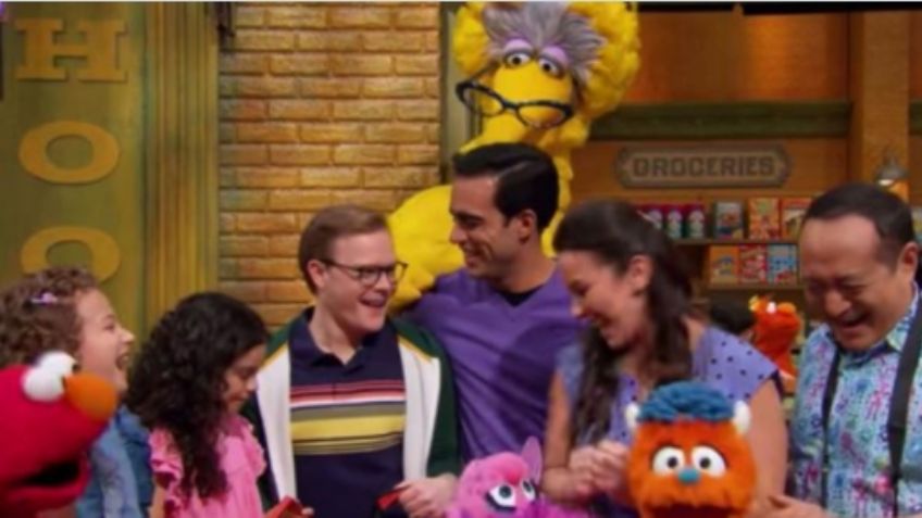 (VIDEO) "Hay todo tipo de familias": Plaza Sésamo lanza capítulo con matrimonio homosexual
