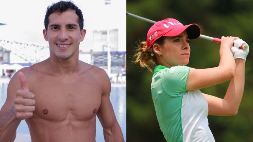 ¡Los elegidos! Rommel Pacheco y Gaby López serán abanderados de México para JO