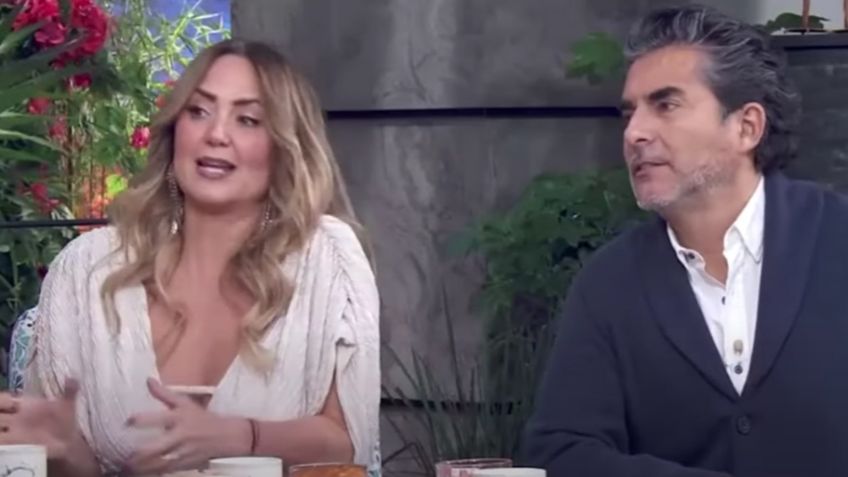 Andrea Legarreta 'explota' en 'Hoy' y defiende a Erik Rubín tras FOTOS al lado de guapa influencer