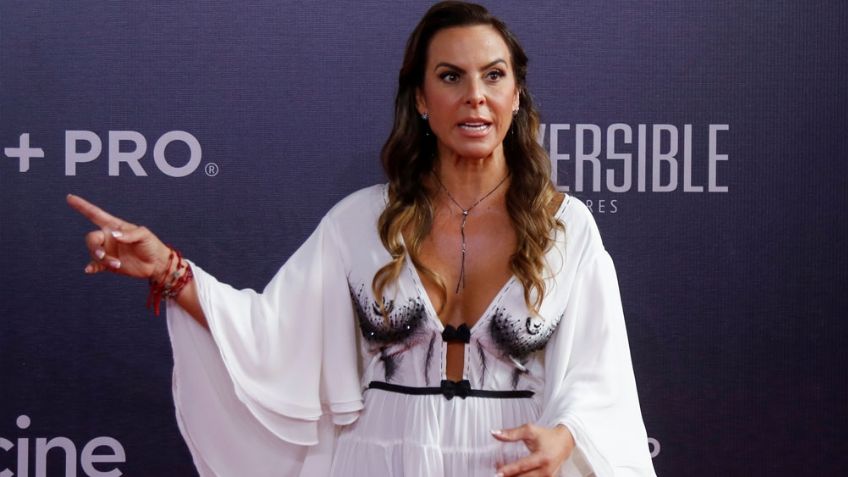 ¡No lo calla! Kate del Castillo revela cómo está tras aplicarse vacuna contra Covid-19