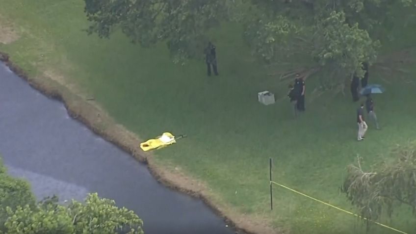 Encuentran los cadáveres de dos niñas flotando en un canal con horas de diferencia