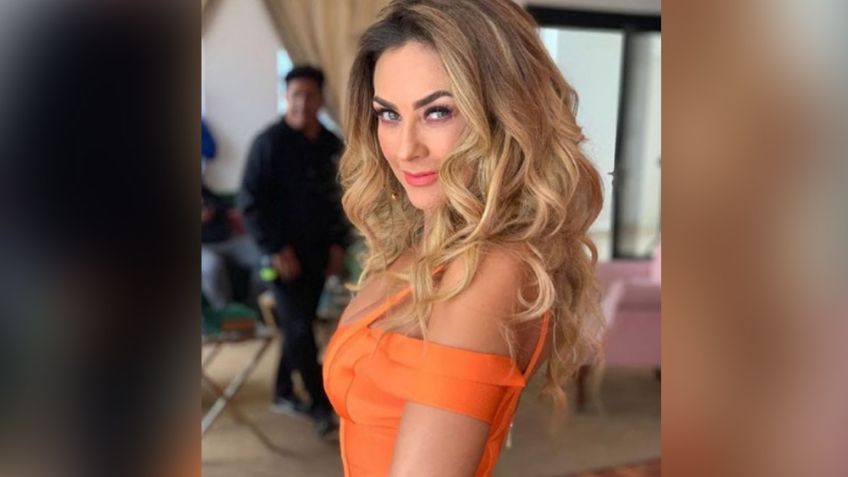 Aracely Arámbula se luce desde el set de 'MasterChef' y conquista Instagram: "Lo que dejó ir Luismi"