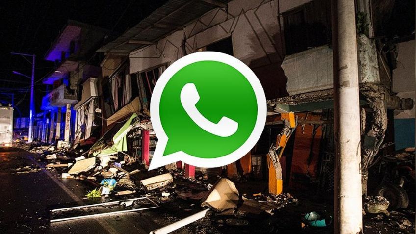 ¡Toma nota! Estos son los contactos que debes tener en caso de sismo y fallo de WhatsApp