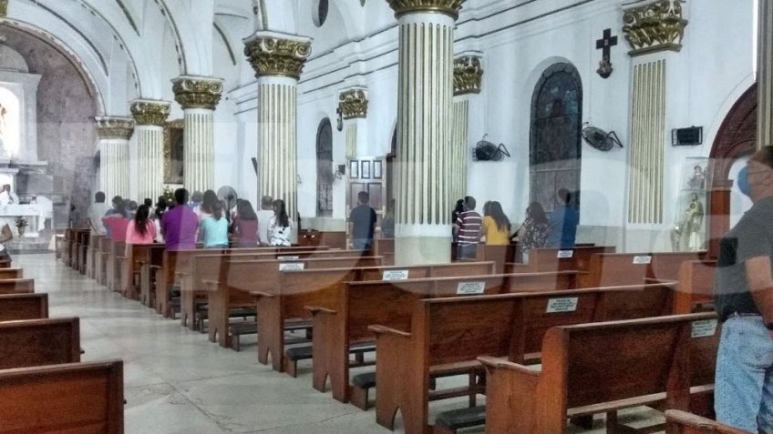 Guaymas: Cambios de semáforo Covid-19 mantienen a las iglesias a la expectativa