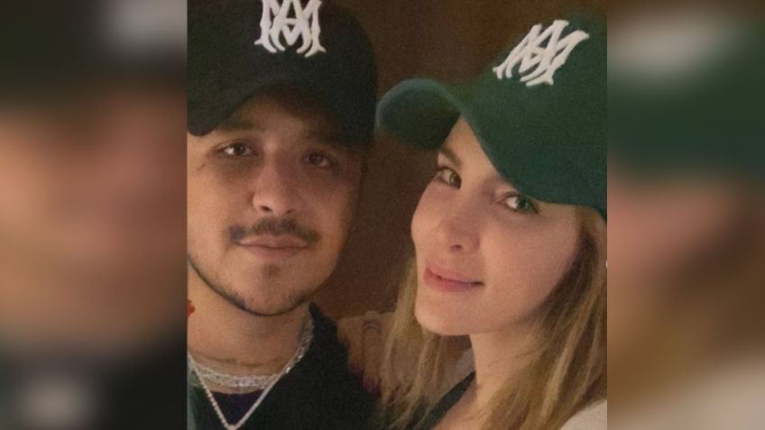 ¡Una 'vaina loca'! Christian Nodal y Belinda suben de nivel al ponerse a bailar reggaeton