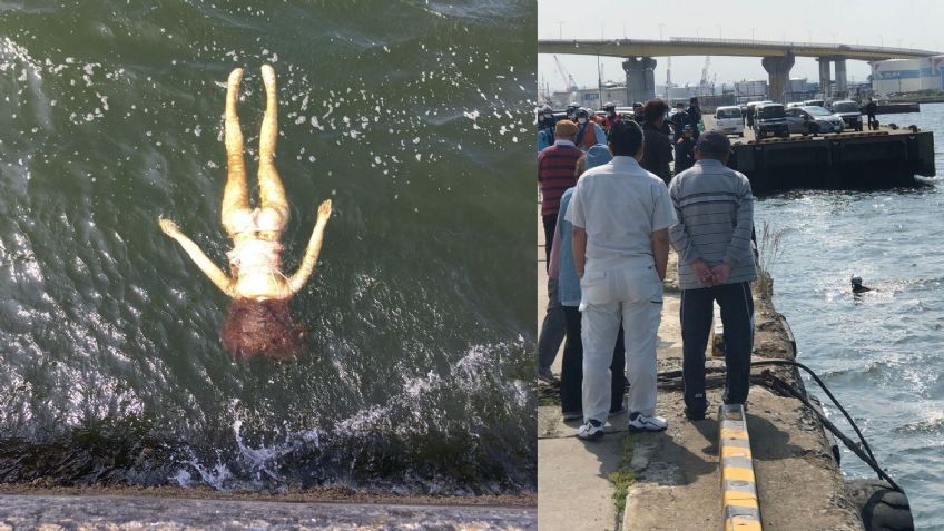 Falsa alarma: Acuden al rescate de una mujer ahogándose y resulta ser una muñeca inflable