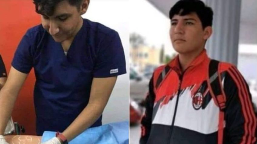 Él es Fernando, enfermero de 19 años ejecutado en masacre del narco; sicarios dieron 180 balazos