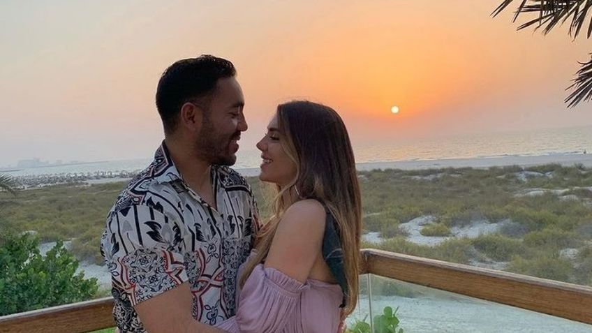 Boda en el futbol mexicano: Marco Fabián le propone matrimonio a su novia ¡en Dubái!