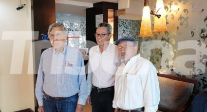 Cuauhtémoc Cárdenas visita Cajeme y brinda su apoyo a las familias de Tomás Rojo y Luis Urbano