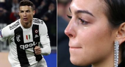 ¡El hombre más enamorado! En la cancha de futbol, Cristiano Ronaldo hace esto por Georgina Rodríguez