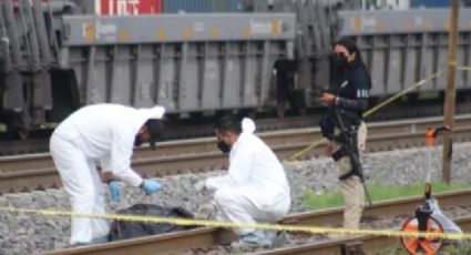 Asesinan "por error" a vigilante sobre las vías del tren; se dirigía a su casa a descansar