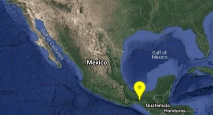 ¡Atención! Sismo azota a Chiapas; su magnitud fue de 4.3 en el noroeste de Cintapala