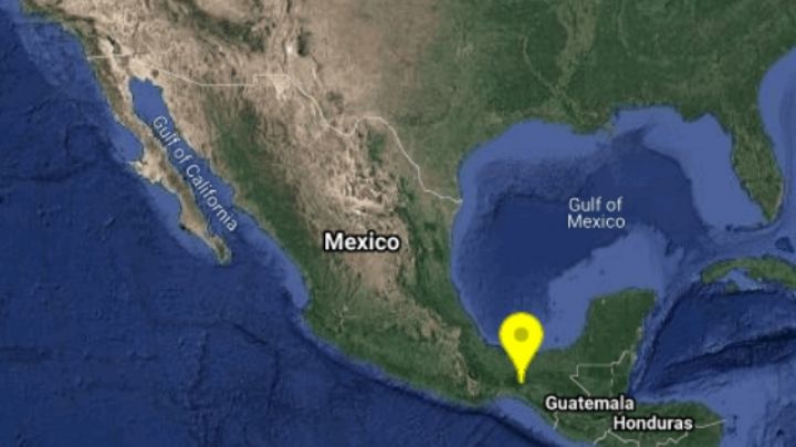 ¡Atención! Sismo azota a Chiapas; su magnitud fue de 4.3 en el noroeste de Cintapala