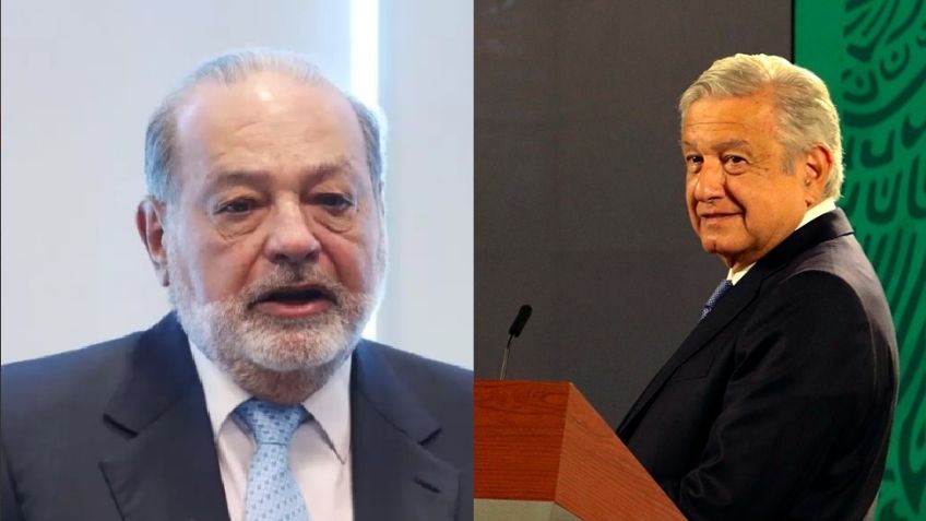 Slim, señalado por el colapso y muertes de la Línea 12, trabajará para reconstruirla: AMLO
