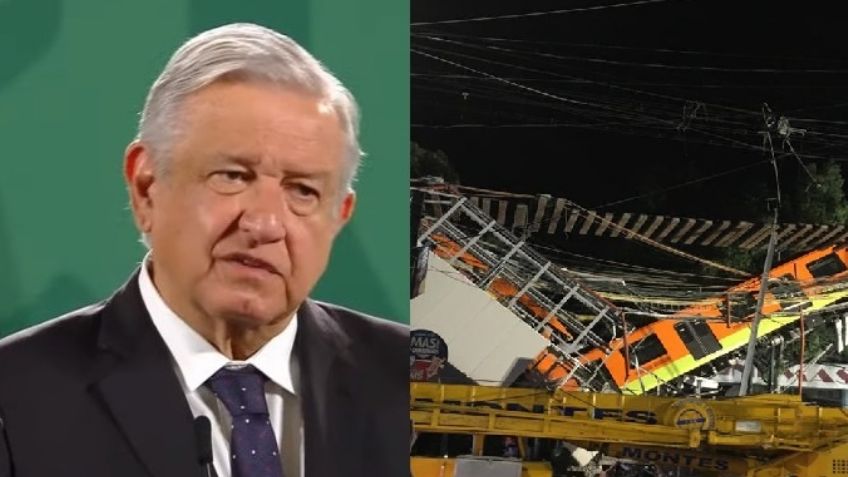 AMLO anuncia cuándo estará reparada la Línea 12 del Metro, más no da nombres de culpables