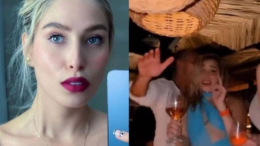 ¿Quién es la influencer señalada por supuesto amorío con Erik Rubín, esposo de Andrea Legarreta?