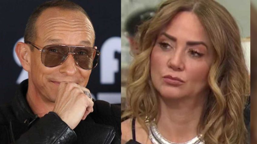 "Te calmas": La impactante advertencia de Erik Rubín a Andrea Legarreta tras rumores de infidelidad