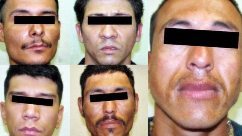 Capturan a cinco peligrosos ladrones en Hermosillo; pasarán hasta 12 años tras las rejas