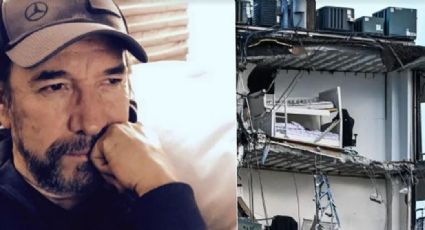 Duro golpe a 'El Buki': Marco Antonio Solís es propietario de apartamento en condominio derrumbado