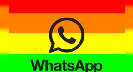 WhatsApp se une al Mes del Orgullo: Este truco ayuda a llenar de colores su logo