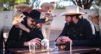 Con mariachi y el estilo de narcocorridos, Pepe Aguilar y El Fantasma lanzan 'Tus Desprecios'